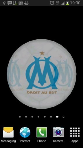 Ball 3D Olympique de Marseille截图3