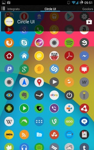 Circle UI Lite截图2