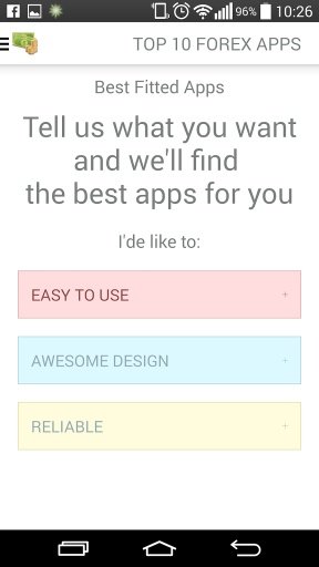 Top 10 Forex apps截图4