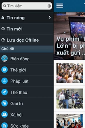 Tin Báo Mới截图6