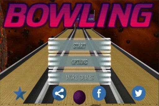 Bowling Game Flick截图3