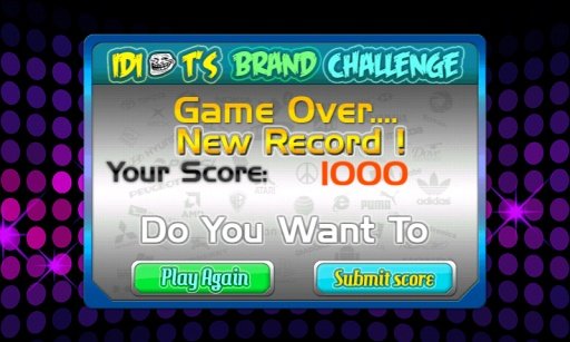 Idiot's Brand Challenge截图3