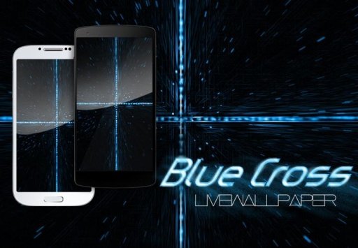 Blue Cross Live Wallpaper截图4