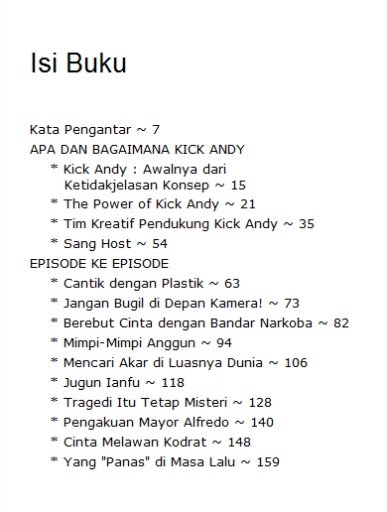 Kisah Inspiratif - Kick Andy截图2