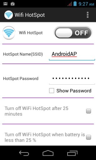 WiFi HotSpot Free截图3