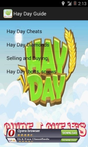 Hay Day Tips &amp; tricks 2014截图2