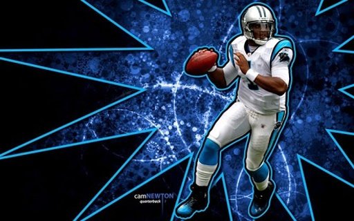 Cam Newton Highlights &Walls截图10