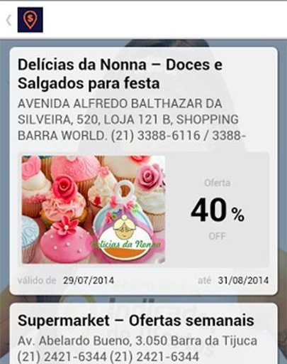 Indicador de Ofertas截图5