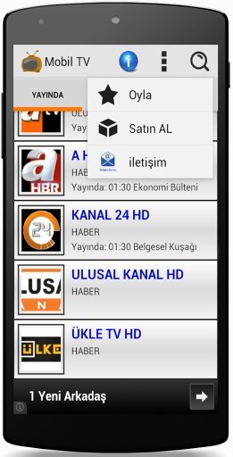 Turkish watch live TV截图6