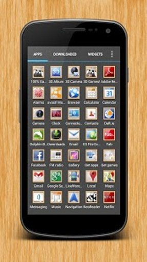 Minimal Wood Frames Light截图2