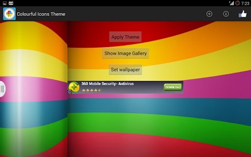 Colourful Icons + Wallpapers截图11