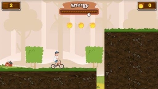 Hill Climb BMX截图1