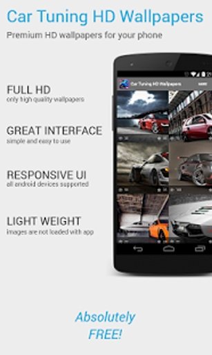 Car Tuning HD Wallpapers截图3