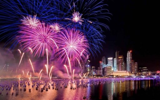 Fireworks wallpaper HD截图2