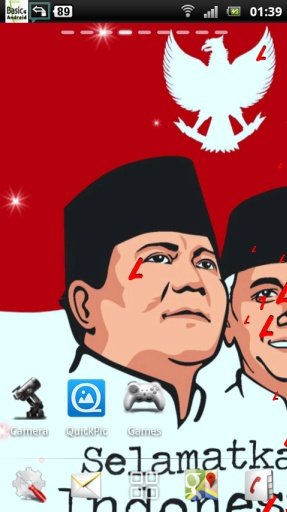 Prabowo Hatta live wallpaper截图1