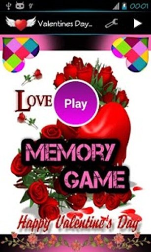 Valentines Memory Game截图2