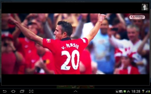 Robin Van Persie Skills Video截图9