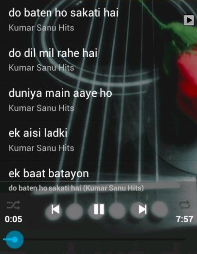 Kumar Sanu Hit Songs截图3