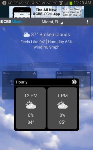 Miami Weather截图1