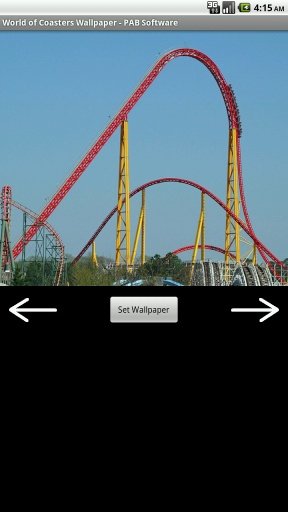 Roller Coaster Free Wallpaper截图3