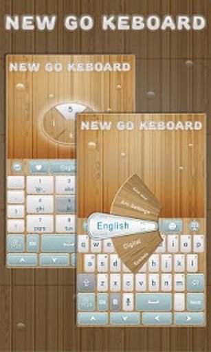 New Go Keyboard Theme &amp; Emoji截图5