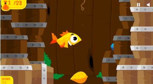 Hidden Ridiculous Fishing截图4