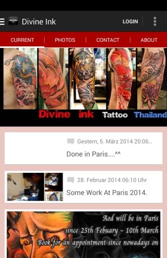 Divine Ink Tattoo截图2