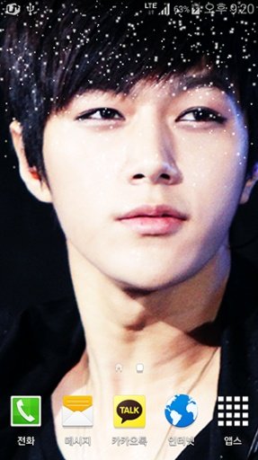 Infinite Myungsu LiveWallpaper截图1