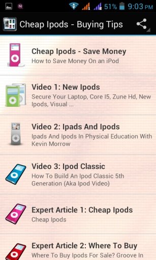 Cheap Ipods - Buying Tips截图6