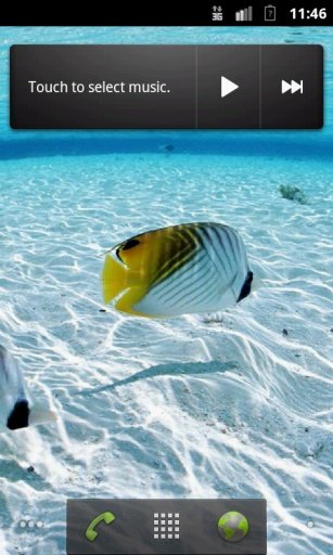 Sea HQ Live Wallpaper截图3