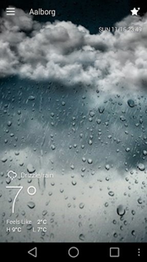 Classic Theme GO Weather EX截图3