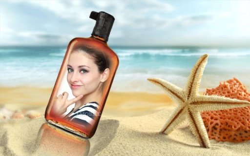 Photo in Bottle Frame截图5