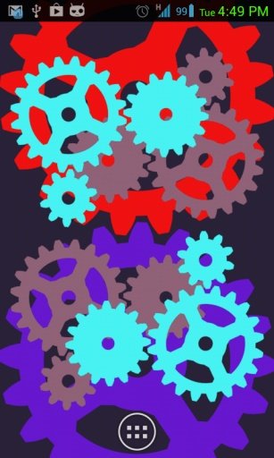 ColorGears Live Wallpaper Free截图4