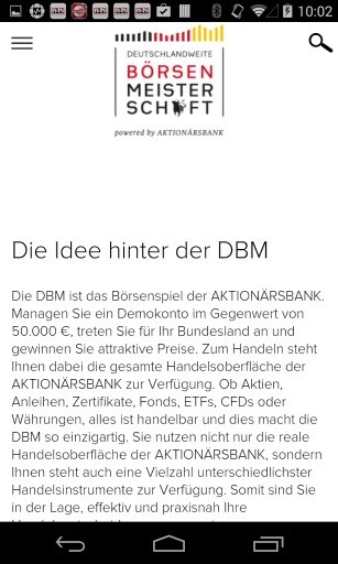 Deutsche Börsenmeisterschaft截图3