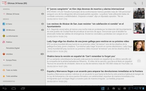 Noticias Libres截图5