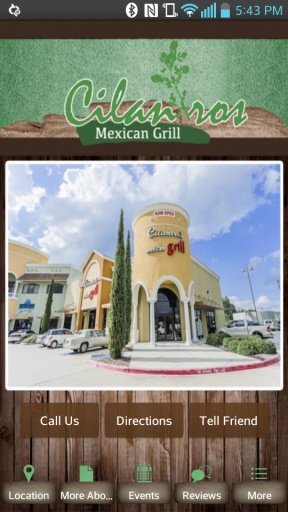 Cilantros Mexican Grill截图3