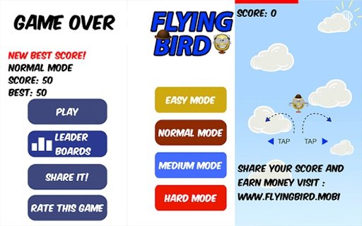 Flying Bird Arcade截图4