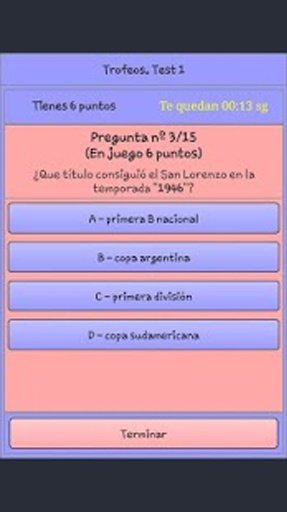 San Lorenzo Trivial截图4