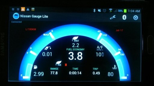 Nissan Gauge Lite截图1