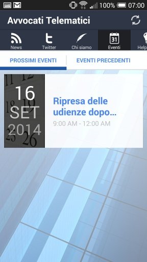 Avvocati Telematici Napoli截图2