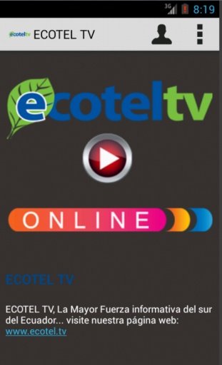 Ecotel TV截图1