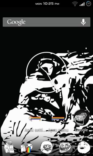 Meme Rage Face Apex Theme Free截图9