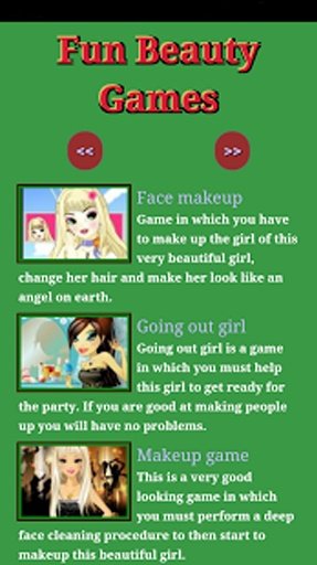 Fun Beauty Games截图1