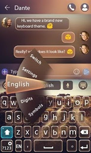 Zack GO Keyboard Theme &amp; Emoji截图6