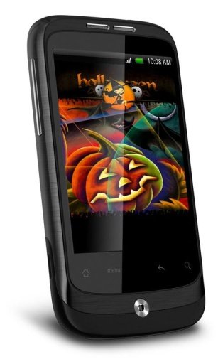 Halloween Blood Moon HD LWP截图1