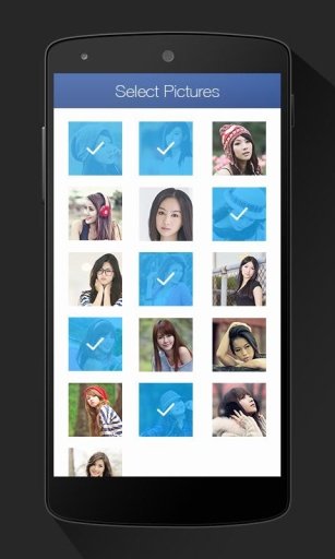 Picog : Collage Live Wallpaper截图3