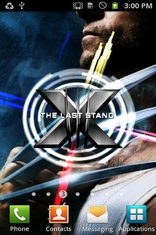 X-Man Free Live Wallpaper截图3