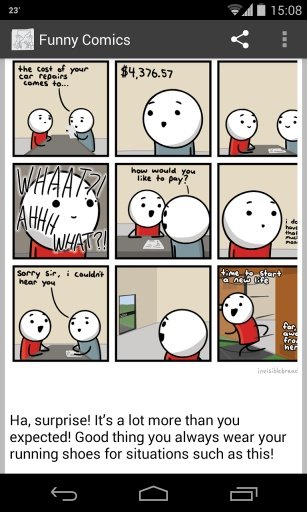 Funny Comics Jokes截图1