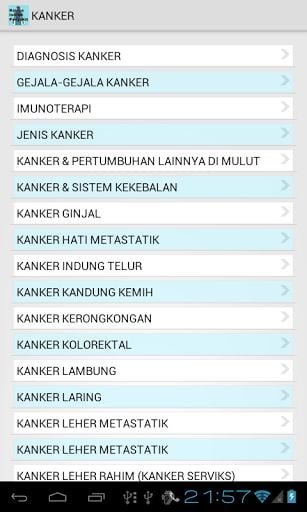 Kamus Istilah Penyakit截图5