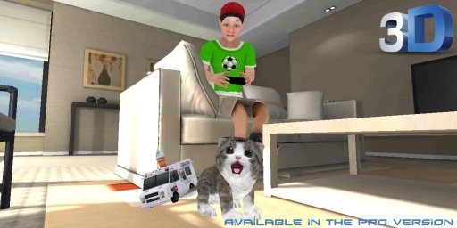 Real Cat Simulator - Free截图5